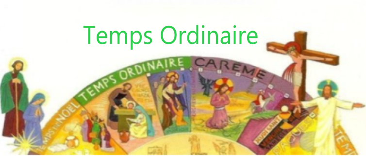 Temps ordinaire banner