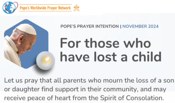 POPE November prayer Eng