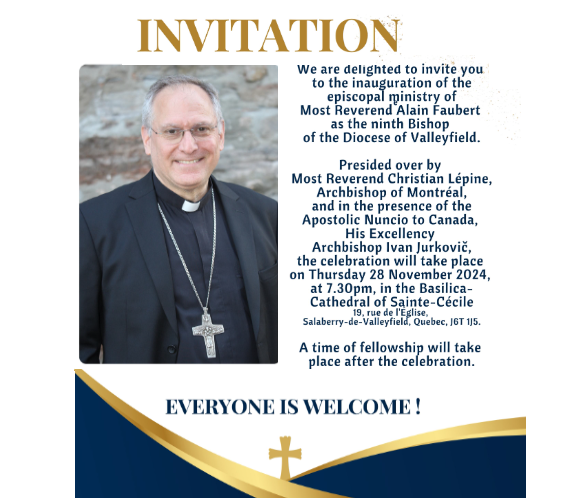 invitation bishop Eng