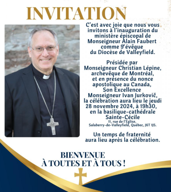 invitation bishop French