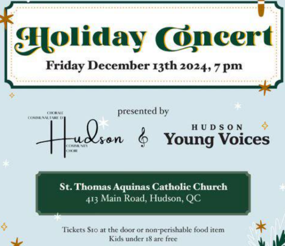 Holiday Concert Banner