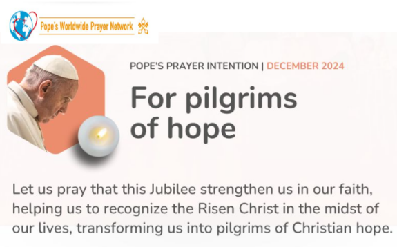 Pope's Dec prayer eng banner