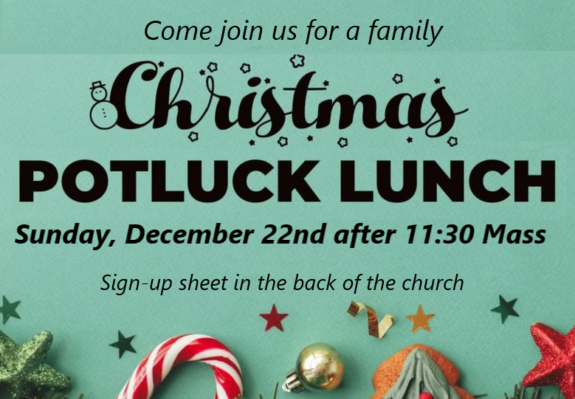 Potluck Christmas