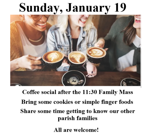 Coffee social jan 19 2025