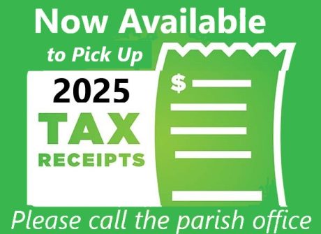 2025 Income Tax Receipt