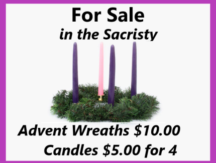 Advent wreaths for sale English