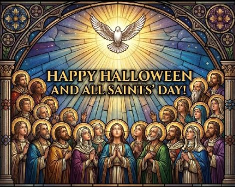 Halloween & All Saints Day