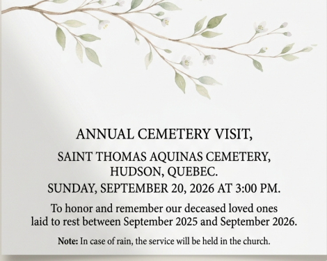 Sunday, September 20th at 3 pm
