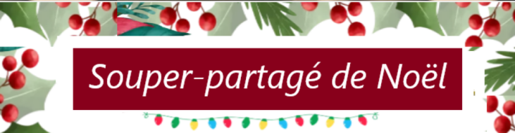 Christmas potluck title French