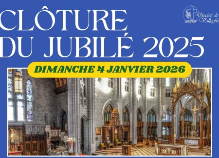Dimanche 4 janvier 2026 à 13h30 à Valleyfield
