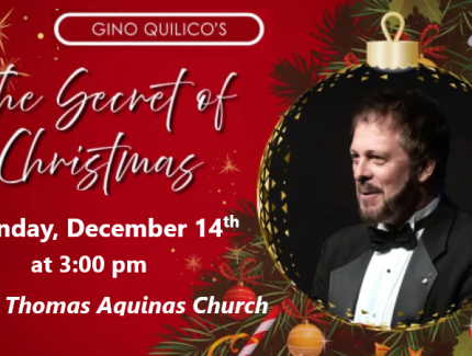 Sunday, December 14that 3:00 pm