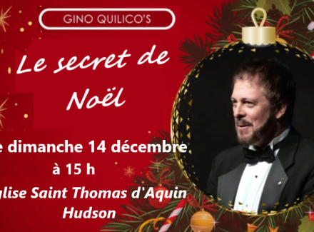 Le dimanche 14 décembre à 15h