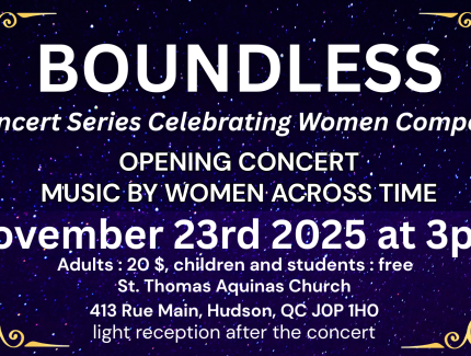 Sunday, November 23rd at 3 pm