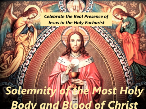 Corpus Christi - Sunday, June 7th