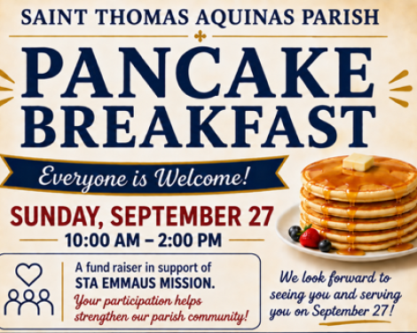 Sunday, Sept. 27th from 10 AM to 2 PM