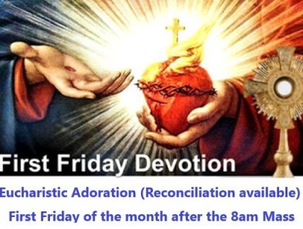 Next Adoration is November 7th