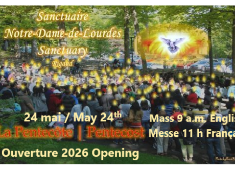 Our Lady of Lourdes Sanctuary, Rigaud