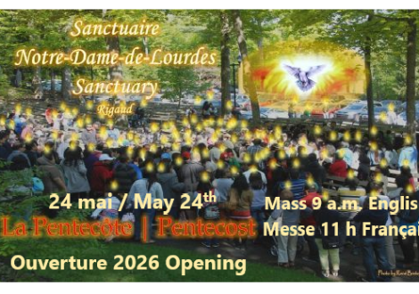 Our Lady of Lourdes Sanctuary, Rigaud