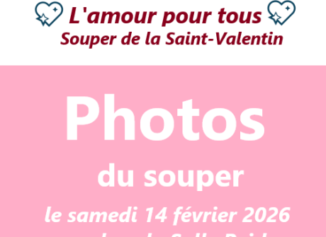Photos de la fête de la Saint-Valentin ♥