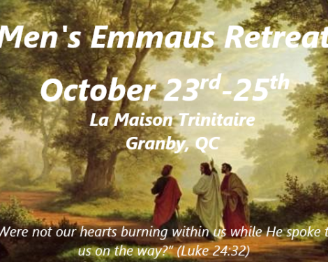 Men's Emmaus Retreat