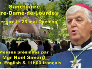 Opening Lourdes Rigaud 2025 feature