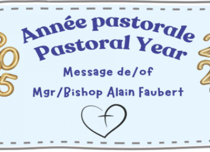 Message for the 2025-2026 Pastoral Year
