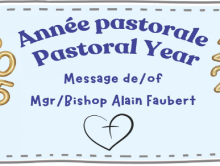 Message for the 2025-2026 Pastoral Year