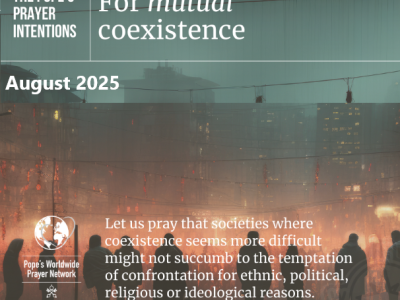Pope's Prayer Intention for August