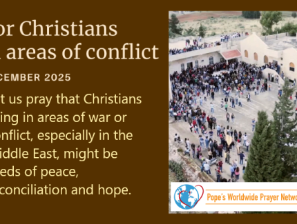 Pope's Prayer for December