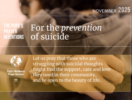 Pope's Prayer for November