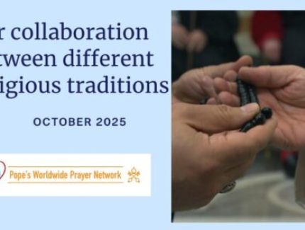 Pope's Prayer for October