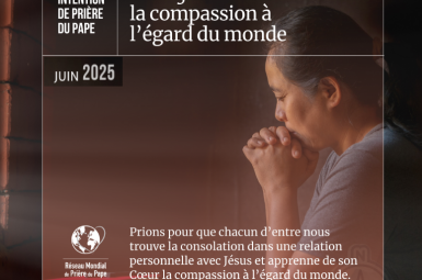 Pope's June prayer FR
