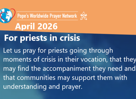 Pope's Prayer for April