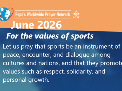 Pope's Prayer for June