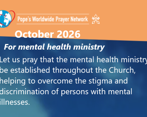 Pope's Prayer Intention for October