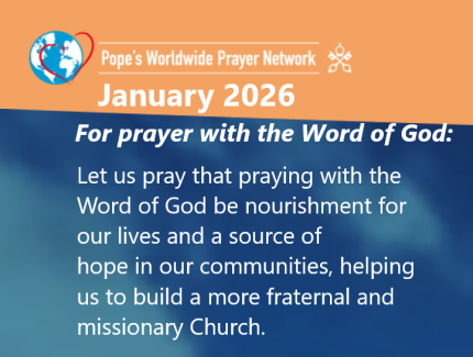 Pope's Prayer for January