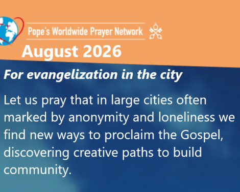 Pope's Prayer Intention for August