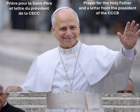 Prière pour le Pape / Prayer for the Pope