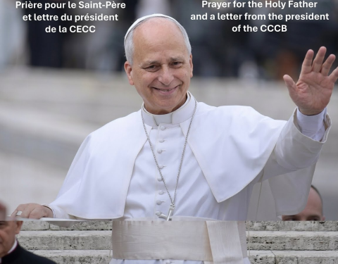 Prière pour le Pape / Prayer for the Pope