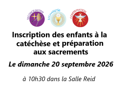 Le dimanche 20 septembre à 10h30