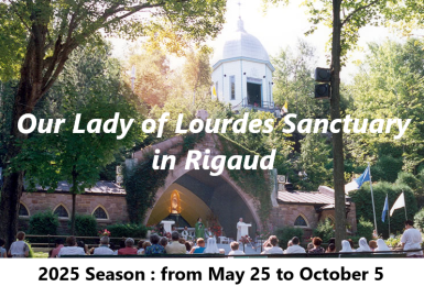 Rigaud Sanctuary 2025 Season Banner Eng