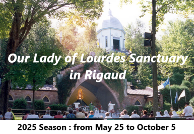 Rigaud Sanctuary 2025 Season Banner Eng