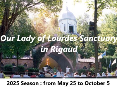 Rigaud Sanctuary 2025 Season Banner Eng