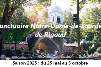 Rigaud Sanctuary 2025 Season Banner Fr