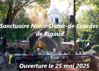 Rigaud Sanctuary Opening 2025 Banner Fr