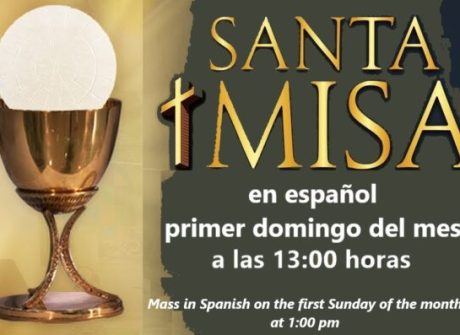 Next Spanish Mass on March 1st