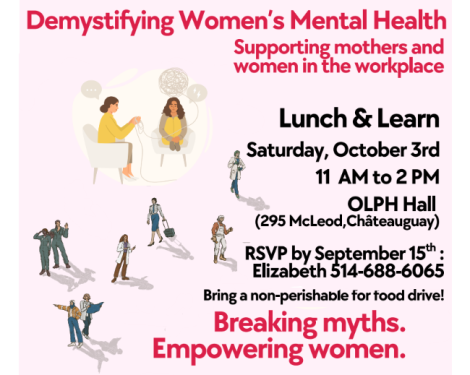 RSVP by September 15th