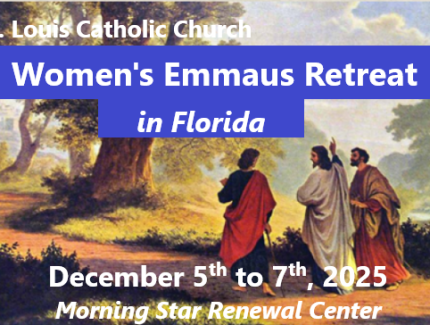 Women's Emmaus Retreat in Florida