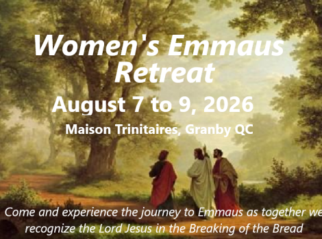 Women's Retreat - August 7 to 9, 2026