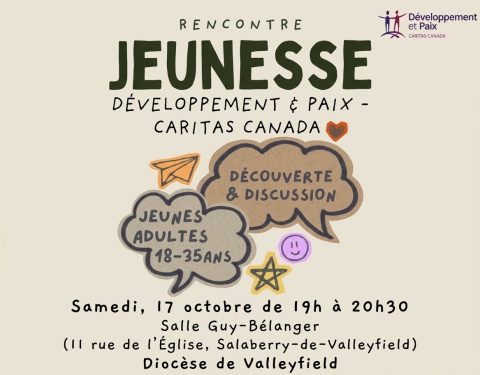 Le 17 octobre à Valleyfield